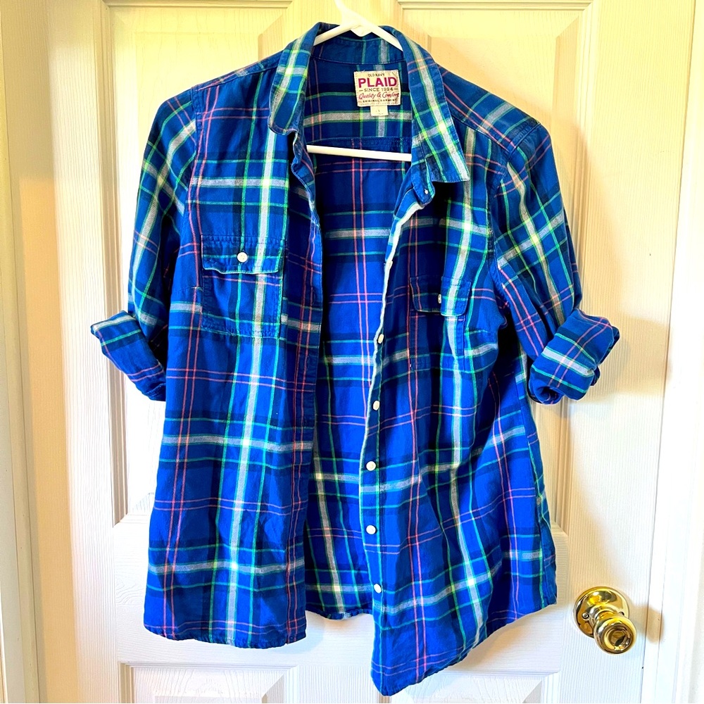Old Navy cotton flannel *Size Small*